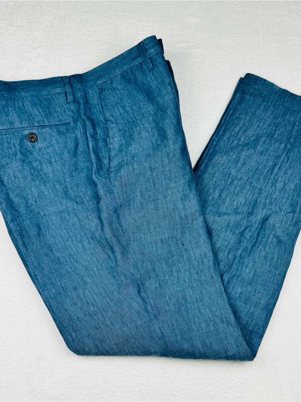Banana Republic Slim Fit trousers. Size 31x32. 100% Linen.